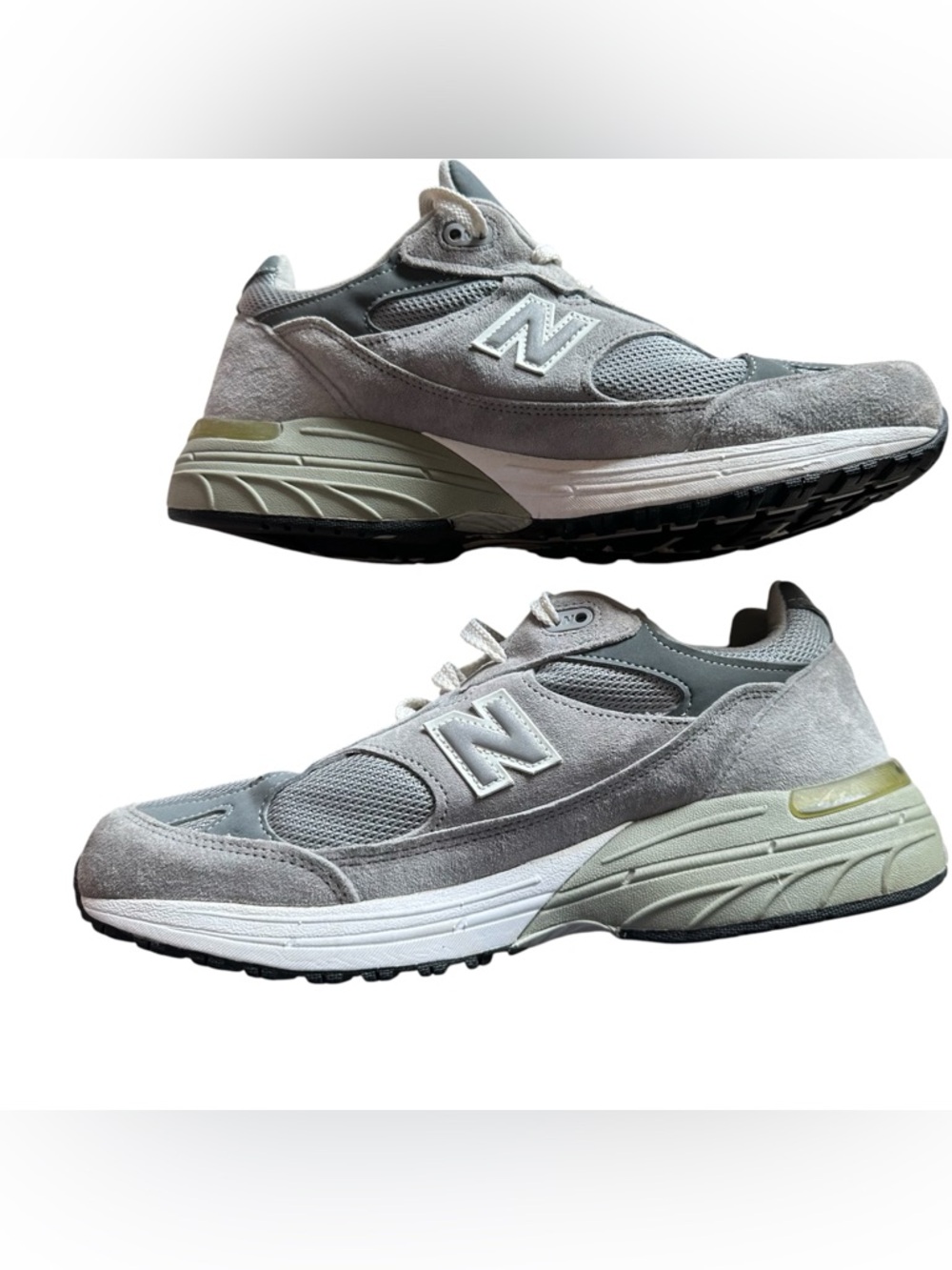 New Balance Womens 993 Made in USA 'Grey' Size 9 / WR993GL - Picture 3 of 6